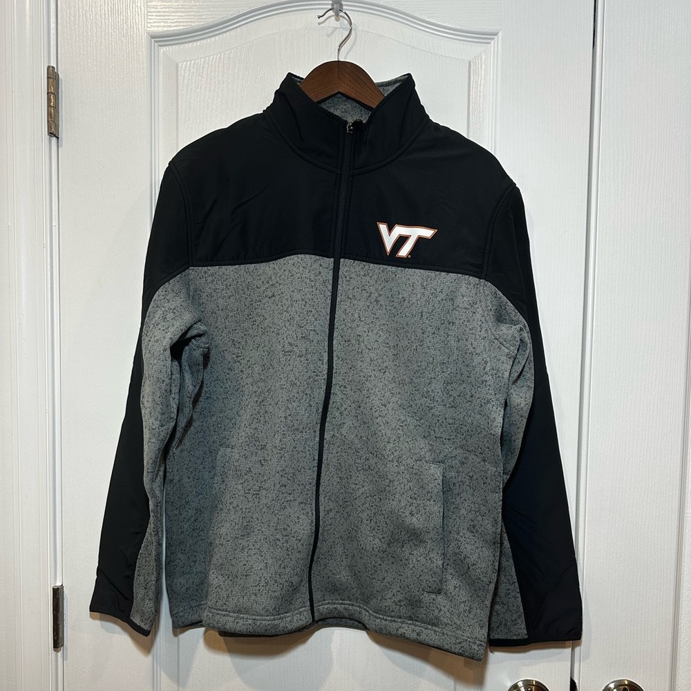 Brand New Virginia Tech Black and Gray Jacket